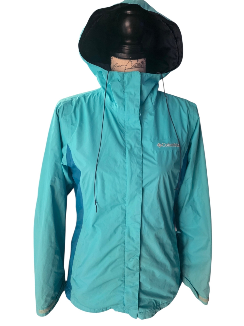 Columbia SMALL Women's Arcadia II Rain Jacket EUC